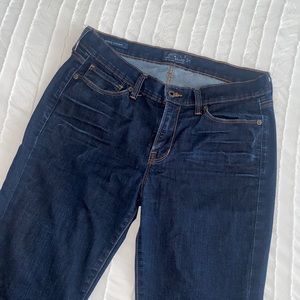 Lucky Brand Brooke Straight Dark Wash Jeans